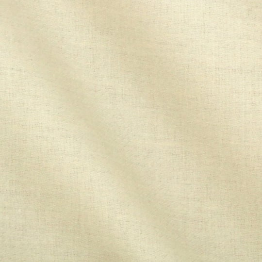 Roc-Lon Ivory Sonata Sateen Premium Quality Muslin Fabric
